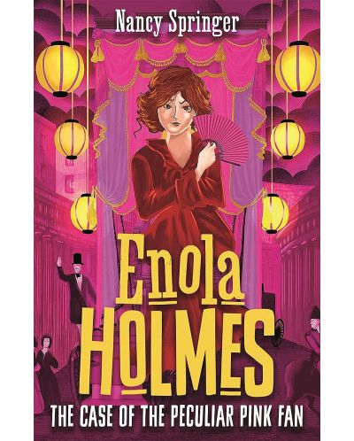 Enola Holmes 4: The Case of the Peculiar Pink Fan - 1