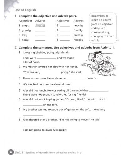 English World 5: Grammar Practice Book / Английски език (Упражнения по граматика) - 6