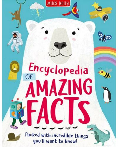 Encyclopedia of Amazing Facts - 1