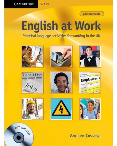 English at Work with Audio CD - 1