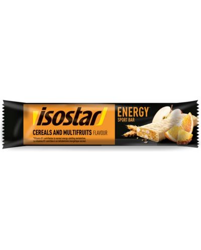 Energy Sport Bar, multifruit, 30 x 40 g, Isostar - 2