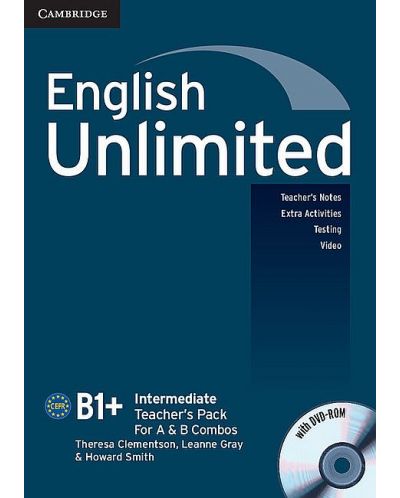 English Unlimited Intermediate Teacher's Pack (Teacher's Book with DVD-ROM)