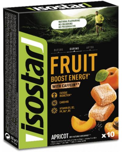Energy Fruit Boost, apricot, 10 x 10 g, Isostar - 1