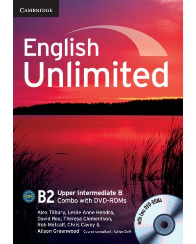 English Unlimited Upper Intermediate B Combo with DVD-ROMs (2) - 1