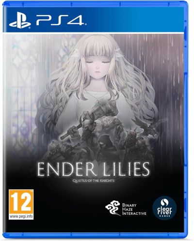 Ender Lilies Quietus of the Knights (PS4) - 1