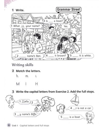English World 1: Grammar Practice Book / Английски език (Упражнения по граматика) - 6