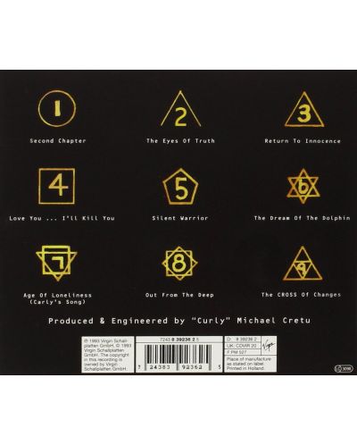Enigma - The Cross Of Changes (CD) - 2