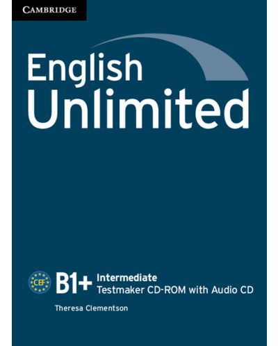 English Unlimited Intermediate Testmaker CD-ROM and Audio CD - 1
