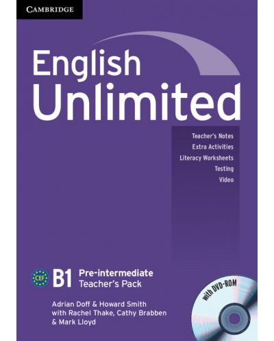 English Unlimited Pre-intermediate Teacher's Pack (Teacher's Book with DVD-ROM) - 1