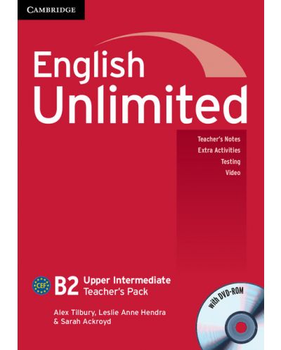 English Unlimited Upper Intermediate Teacher's Pack (Teacher's Book with DVD-ROM) - 1