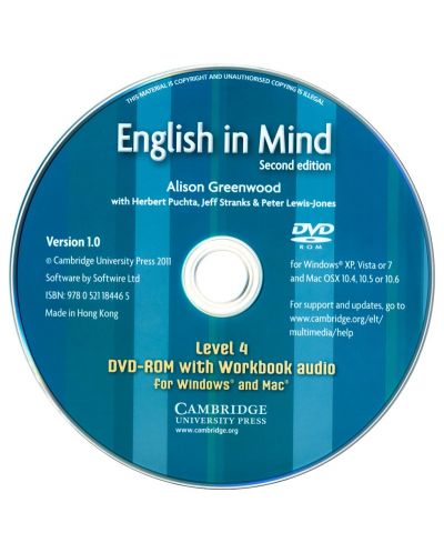English in Mind 4: Английски език - ниво  В2 + DVD-ROM - 2
