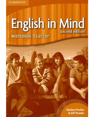English in Mind Starter Workbook / Английски език - ниво Starter: Учебна тетрадка - 1