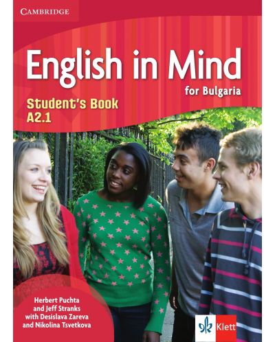 English in Mind for Bulgaria A2.1: Student's Book / Английски език за 8. клас - неинтензивно изучаване. Учебна програма 2023 (Клет)