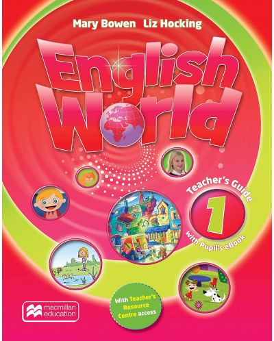 English World 1: Teacher's Book / Английски език - ниво 1: Книга за учителя - 1