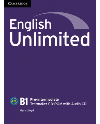 English Unlimited Pre-intermediate Testmaker CD-ROM and Audio CD - 1