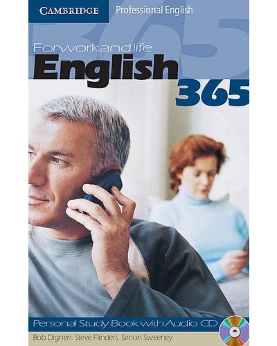 English365 1 Personal Study Book with Audio CD - 1