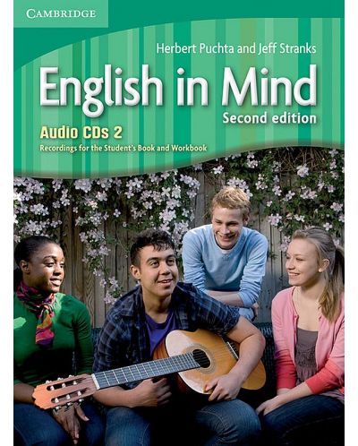 English in Mind Level 2 Audio CDs / Английски език - ниво 2: 3 аудиодиска - 1
