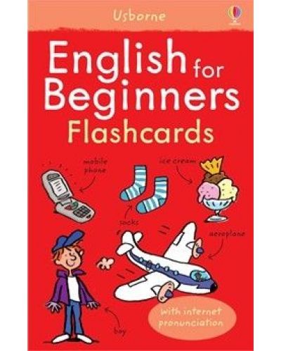 English for Beginners Flashcards - 1