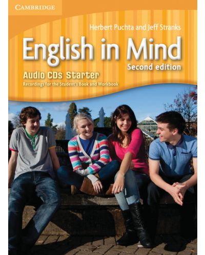 English in Mind Starter: Английски език - ниво А1 (3 CD) - 1
