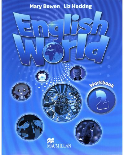 English World 2: Workbook / Английски език (Работна тетрадка) - 1