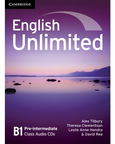 English Unlimited Pre-intermediate Class Audio CDs (3) - 1