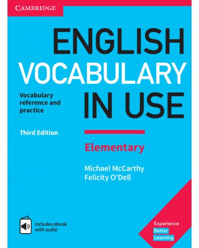 English Vocabulary in Use Elementary Book with Answers and Enhanced eBook - 1