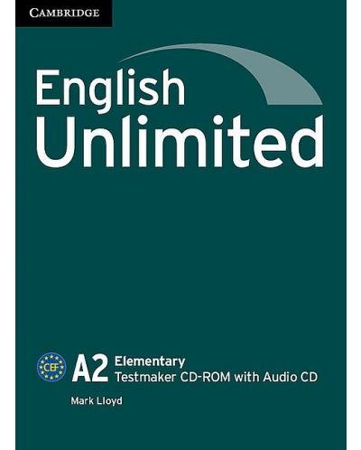 English Unlimited Elementary Testmaker CD-ROM and Audio CD - 1