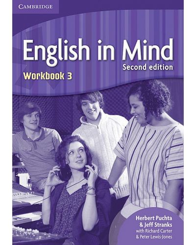 English in Mind Level 3 Workbook / Английски език - ниво 3: Учебна тетрадка - 1