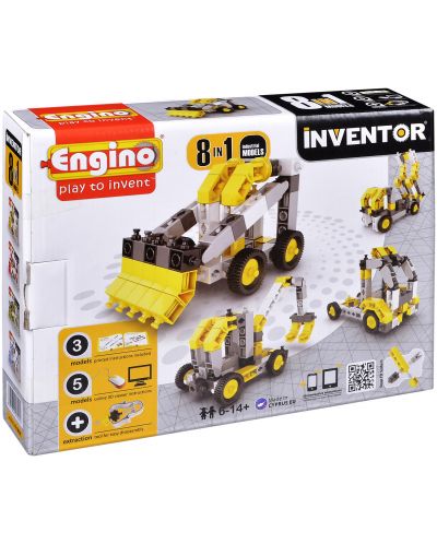 Конструктор Engino Inventor - 8 модела индустриални машини - 7
