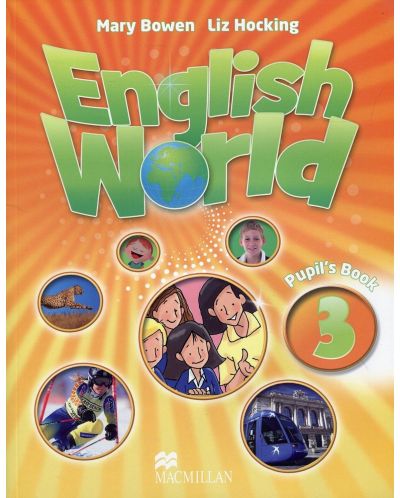English World 3: Pupil's Book / Английски език (Учебник) - 1