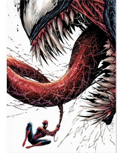 Метален постер Displate - Venom: Epic Battle - 1