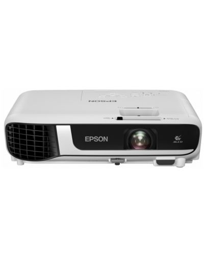 Мултимедиен проектор Epson - EB-W51, бял/черен - 1
