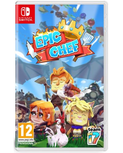 Epic Chef (Nintendo Switch) - 1