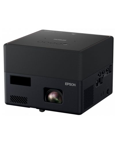 Мултимедиен проектор Epson - EF-12, черен - 1