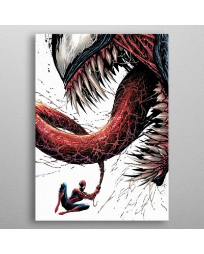Метален постер Displate - Venom: Epic Battle - 3