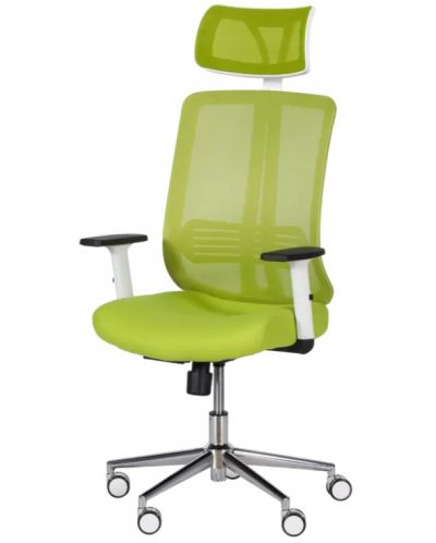 Ергономичен стол Carmen - Lorena Lux, зелен - 3