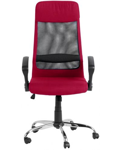Ергономичен стол Carmen - 6183, червен - 3