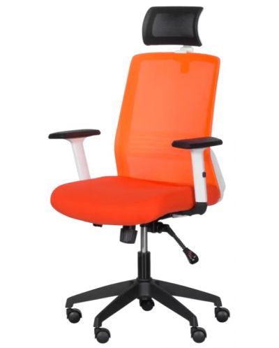 Ергономичен стол Carmen - 7523, оранжев - 3