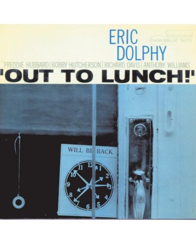 Eric Dolphy - Out To Lunch (CD) - 1