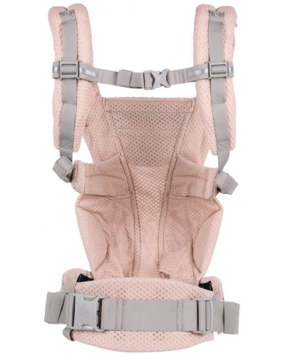 Ergobaby Ергономична раница Omni Breeze Pink Quartz - 5