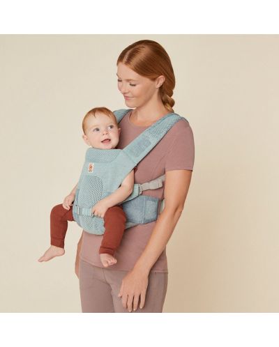 Ергономична раница Ergobaby - Aerloom, Spruce - 3