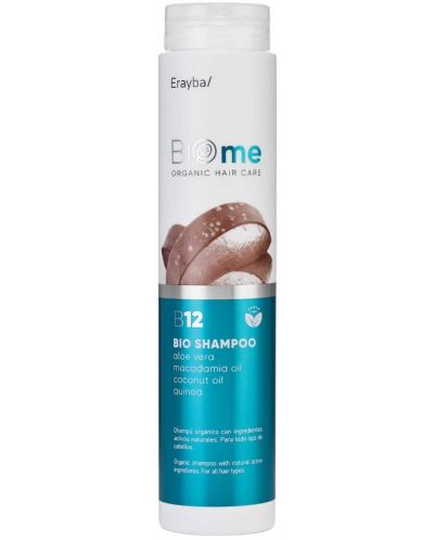 Erayba BioMe Органичен подхранващ шампоан с кокос B12, 250 ml - 1