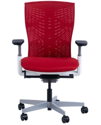 Ергономичен стол Carmen - Reina, червен - 1