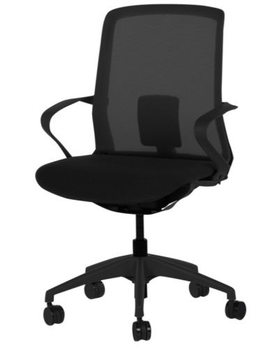 Ергономичен стол Carmen - 7061,черен - 3
