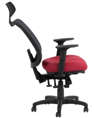 Ергономичен стол Carmen - Severo, червен - 5