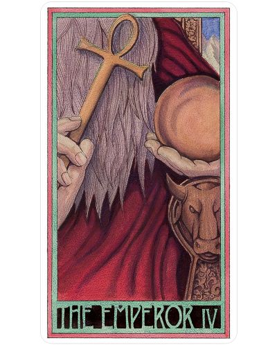 Erenberg Tarot (78-Card Deck and 75-Page Guidebook) - 3