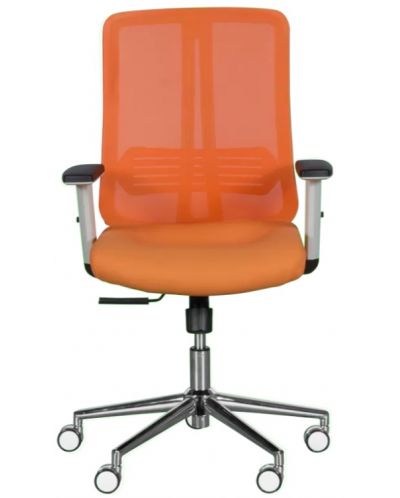 Ергономичен стол Carmen - Lorena, оранжев - 1