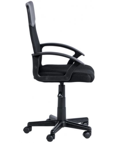 Ергономичен стол Carmen - 7035 M, черен - 4