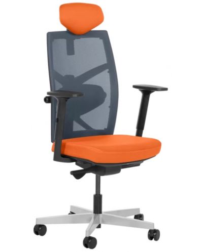 Ергономичен стол Carmen - Fredo, оранжев - 2