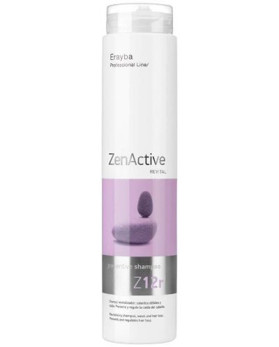 Erayba Zen Active Ревитализиращ шампоан против косопад Z12r, 250 ml - 1